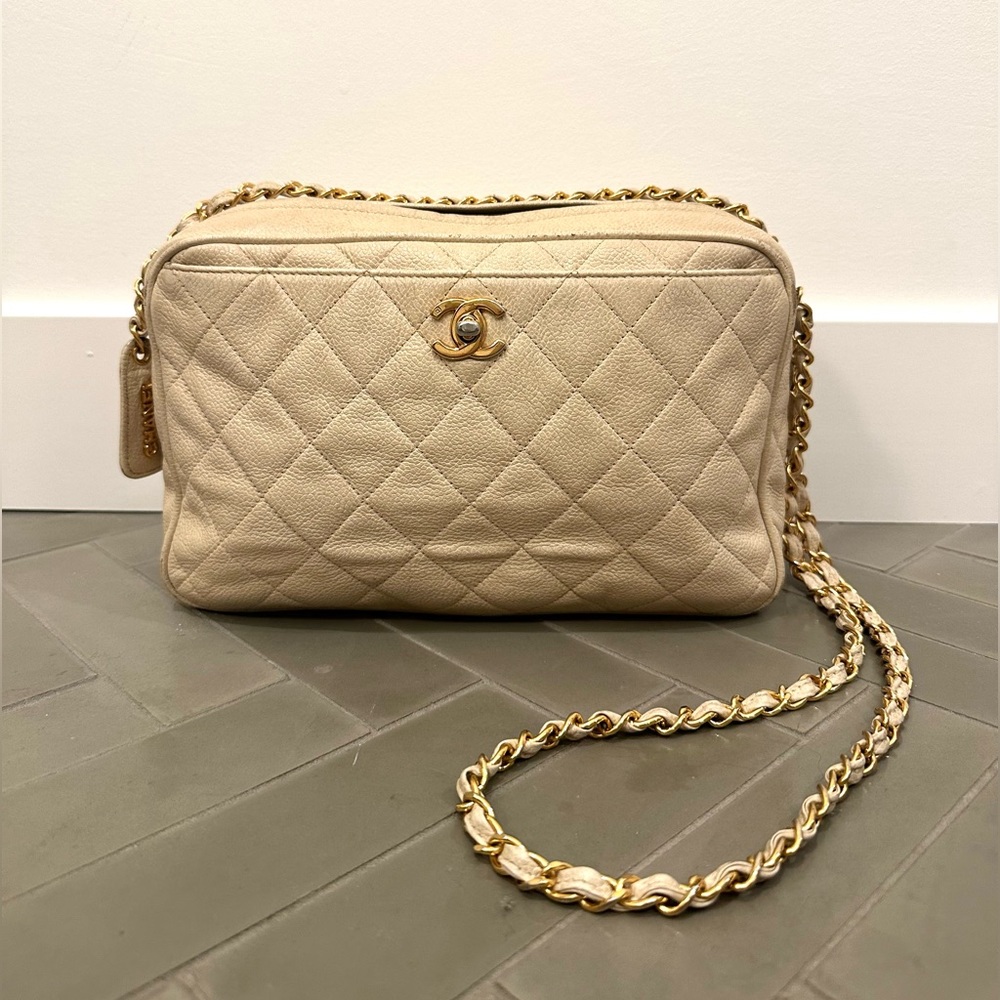 Vintage Chanel Camera Bag